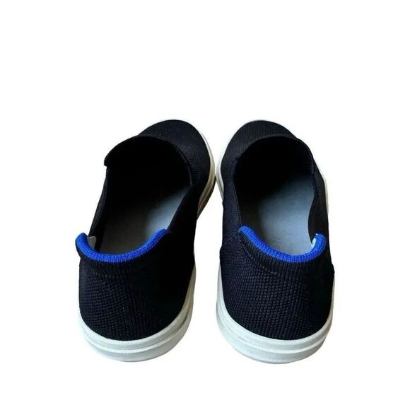 Rothy’s Textile Upper Sneaker Black Slip on Women’s Shoes SZ 7.5 - Picture 6 of 15
